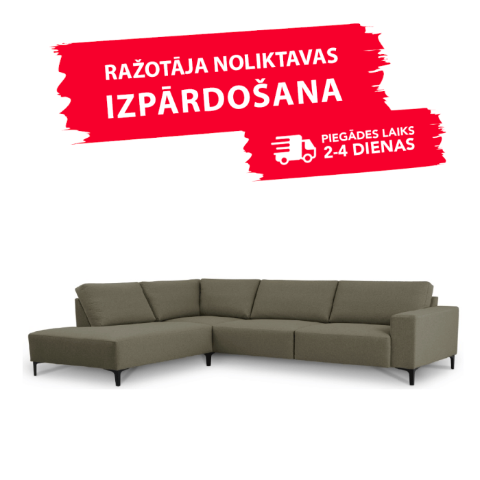 Sofa FABIAN (Atviroji kampinė)(Gamintojo sandėlis) Sofa FABIAN (Atviroji kampinė)(Gamintojo sandėlis)